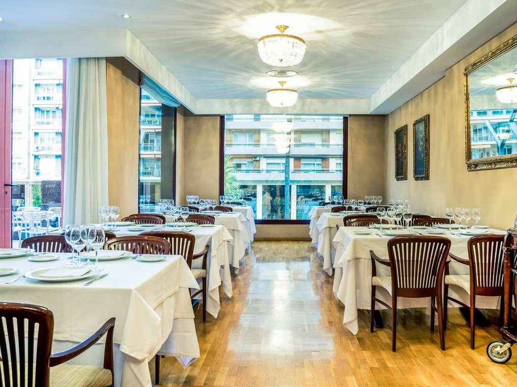 Mercure Carlton Rioja Logroño Restaurant foto