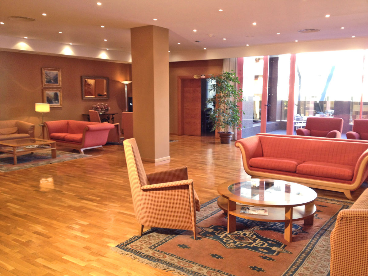 Mercure Carlton Rioja Logroño Interior foto